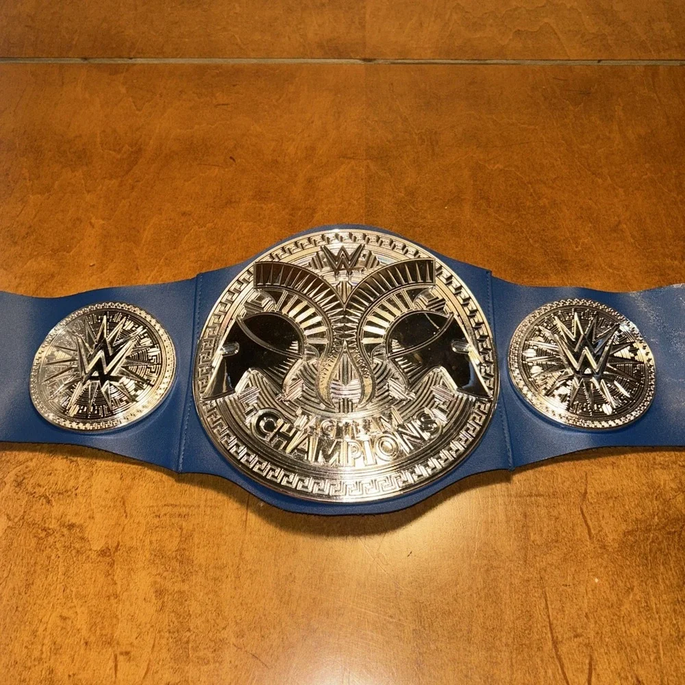 Kids WWE‎ AEW Toy Championship Belt Lot Of 4 Different Styles A3